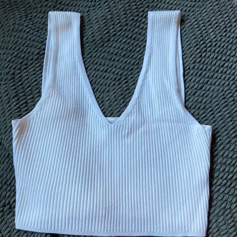 Kendall and Kylie PacSun ribbed tank top size medium